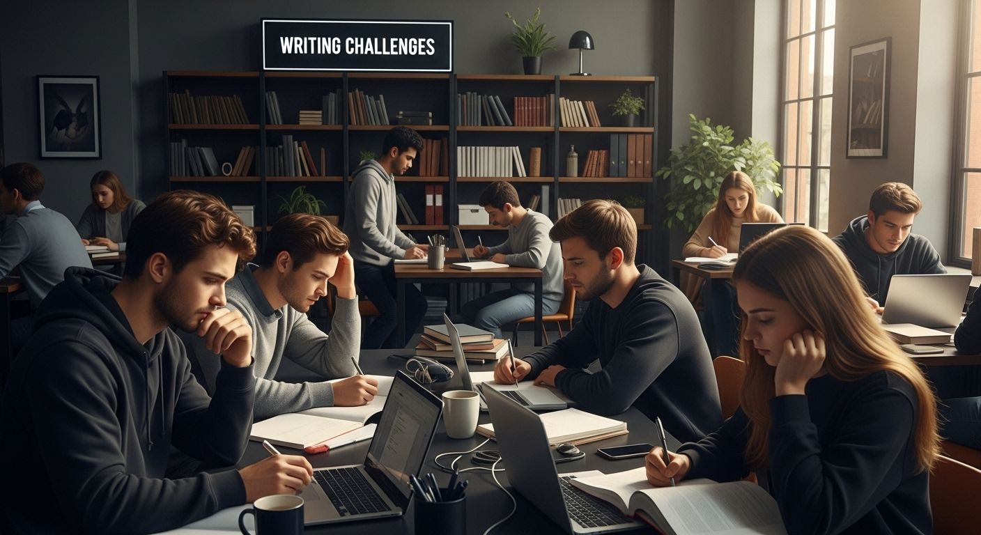 academic writing challenges