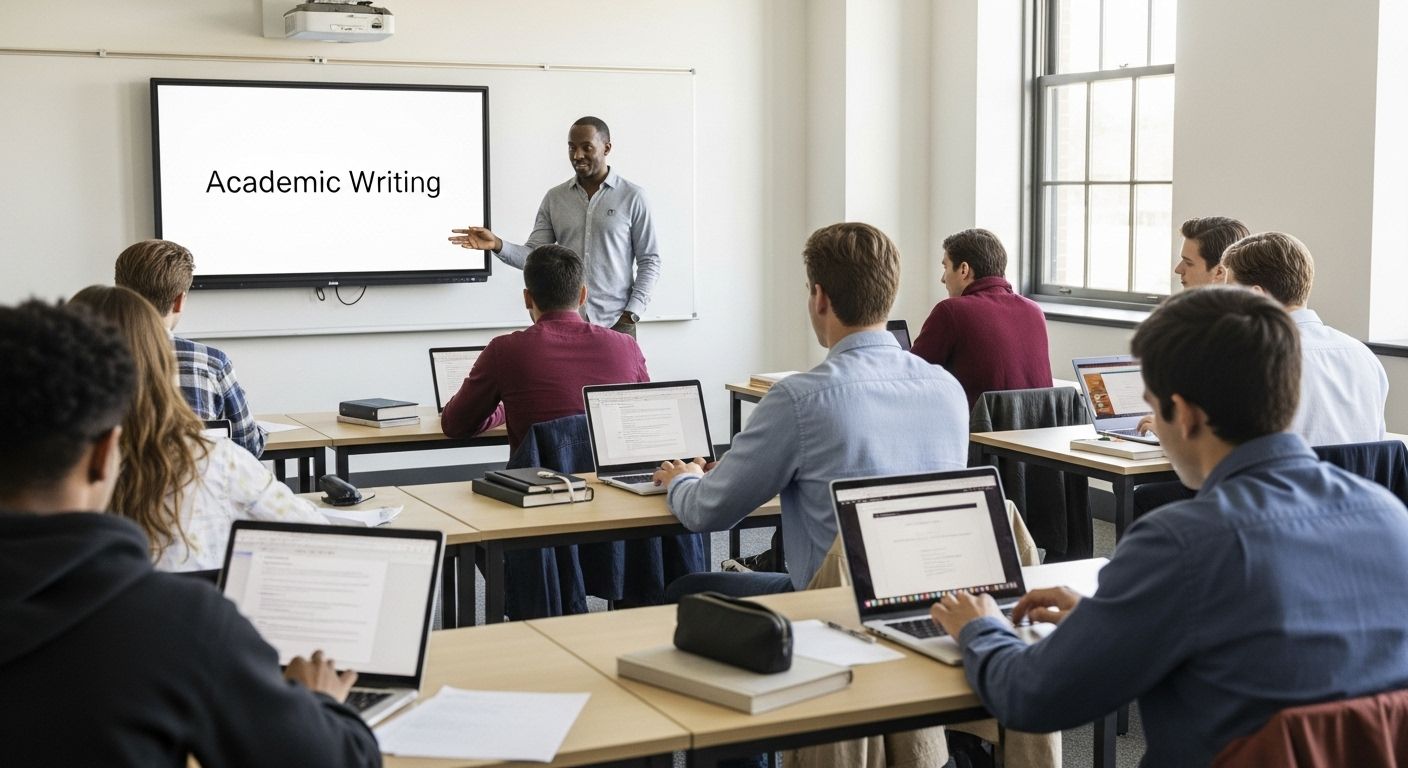 academic writing classroom