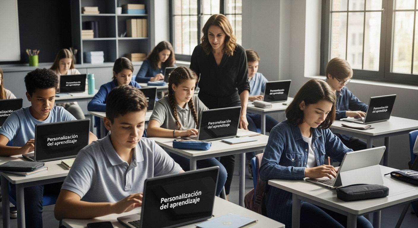 personalización aprendizaje ia aula
