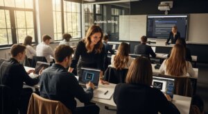 How AI in Academic Writing Transforms Education