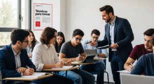 Las mejores técnicas para tomar apuntes en clase