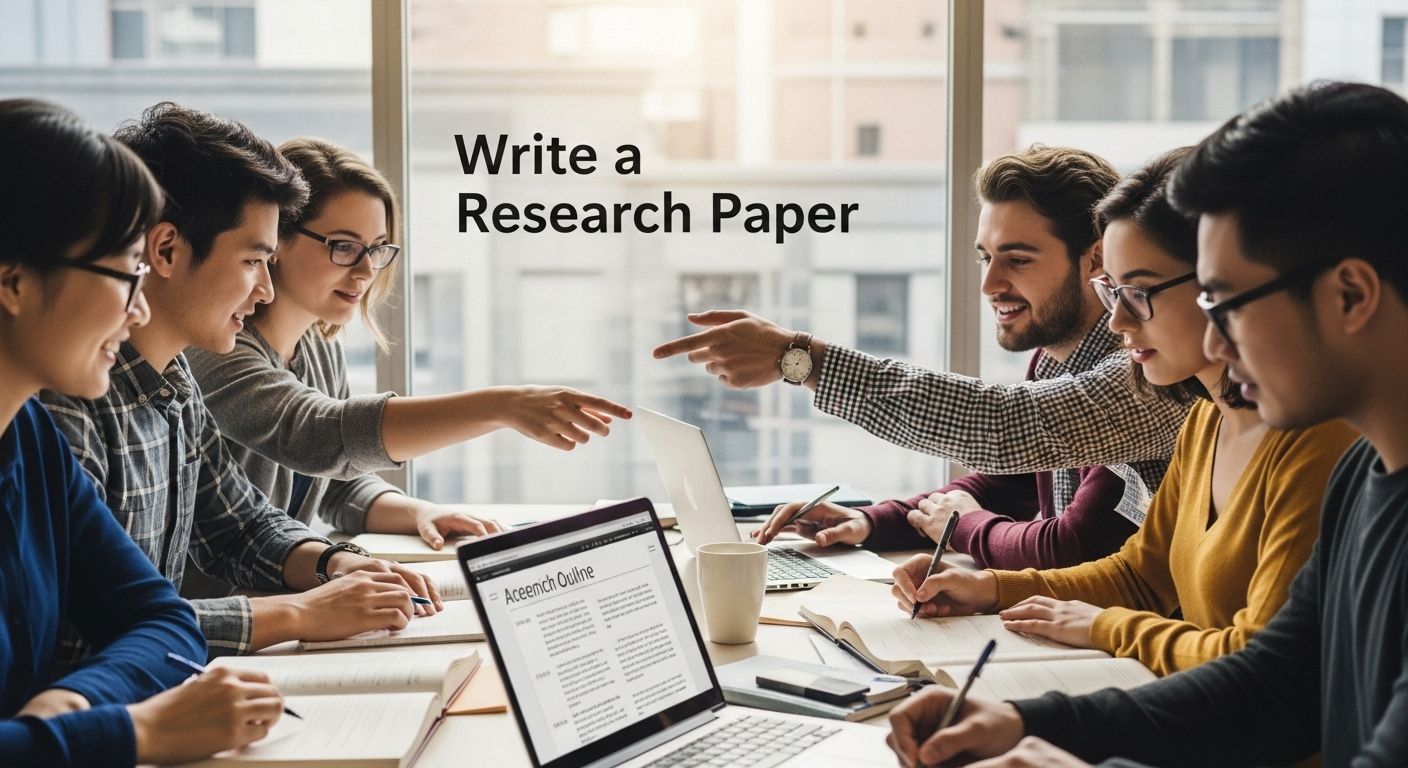 writing research paper