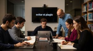Cómo evitar el plagio académico: guía completa para estudiantes y docentes