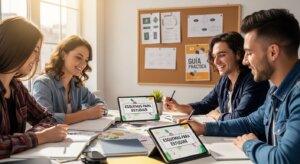 Tipos de esquemas para estudiar: guía práctica y ejemplos