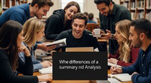 Diferencia entre resumen y análisis: Entendiendo sus matices