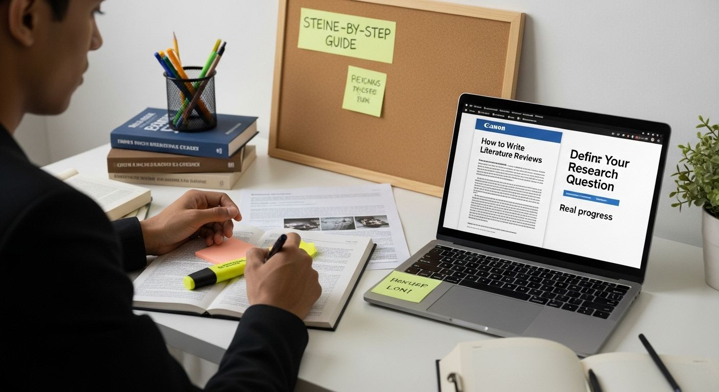 writing literature review guide