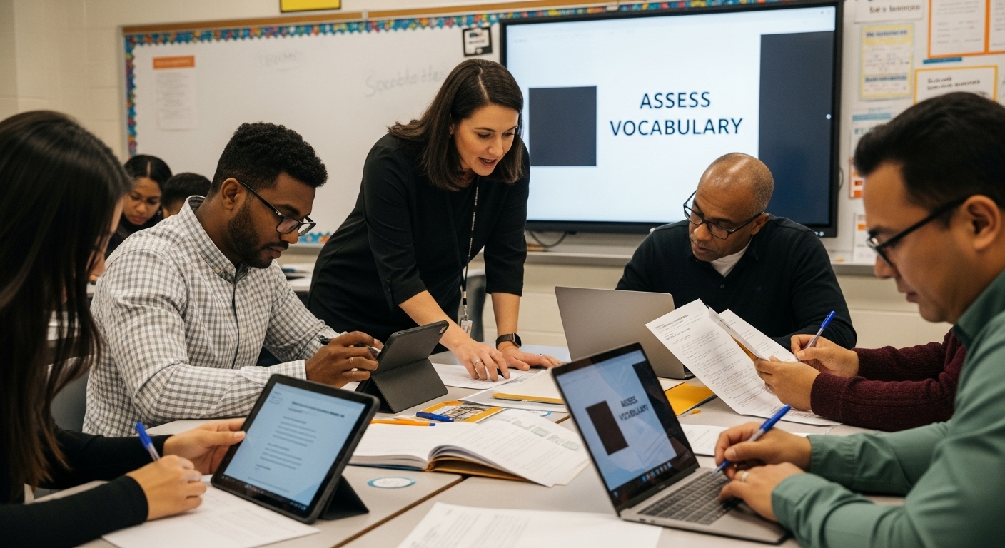 teaching academic vocabulary classroom