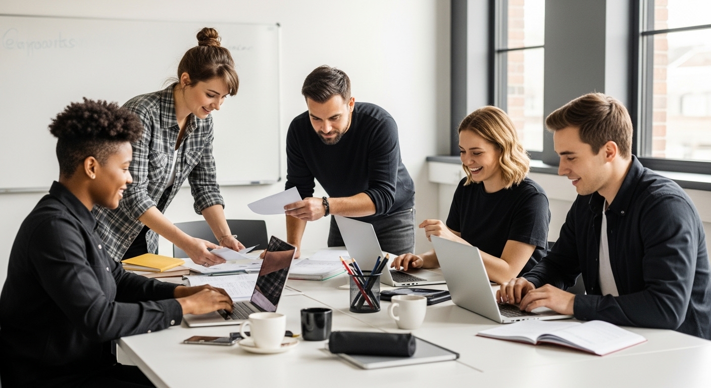 colaboración aula siglo XXI