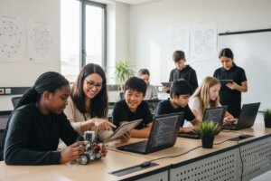 7 Proyectos escolares con inteligencia artificial