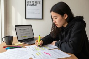 How to Write a Summary: Master Key Skills for Success