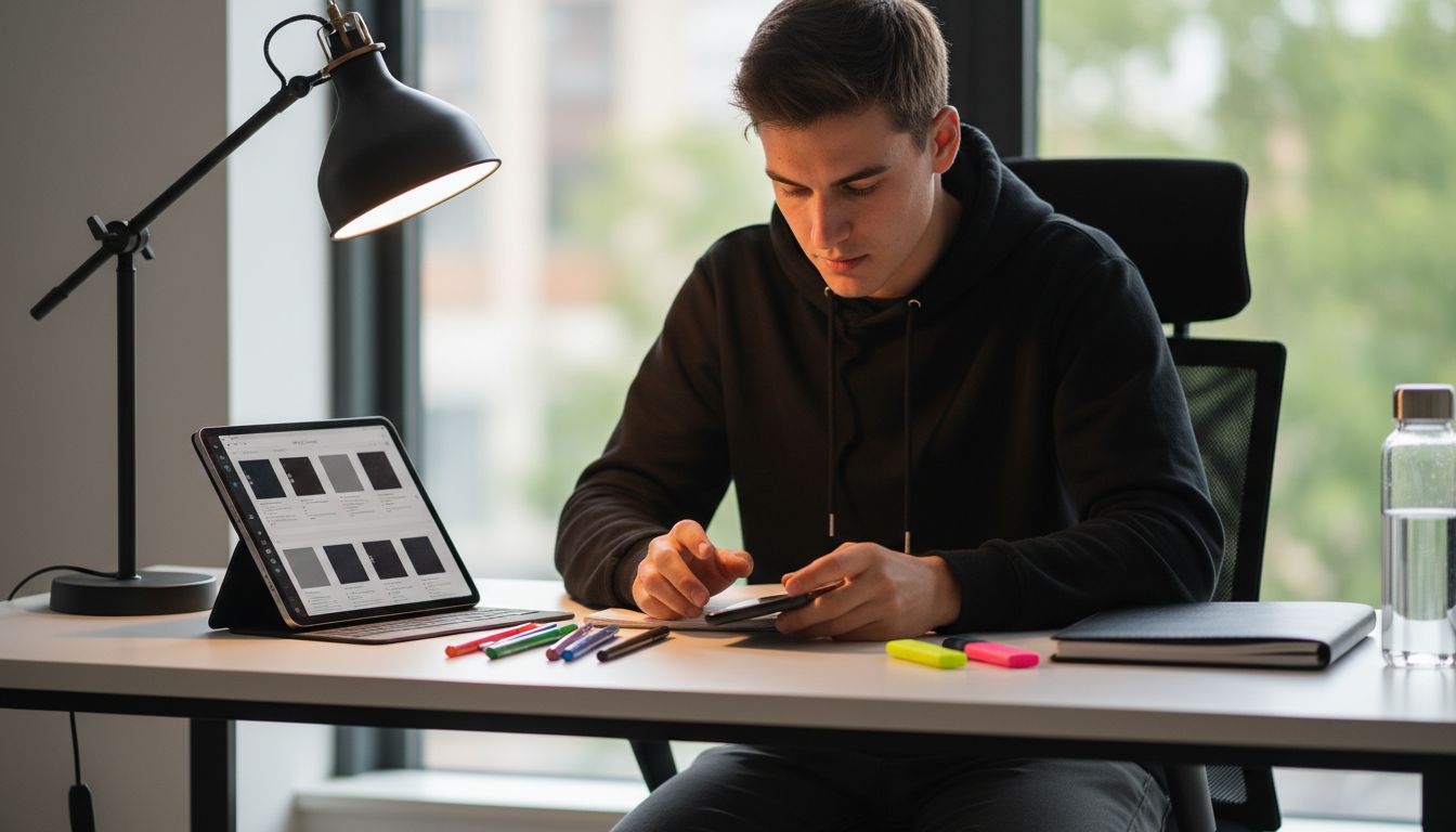 Domina la toma de apuntes eficaz en cualquier contexto