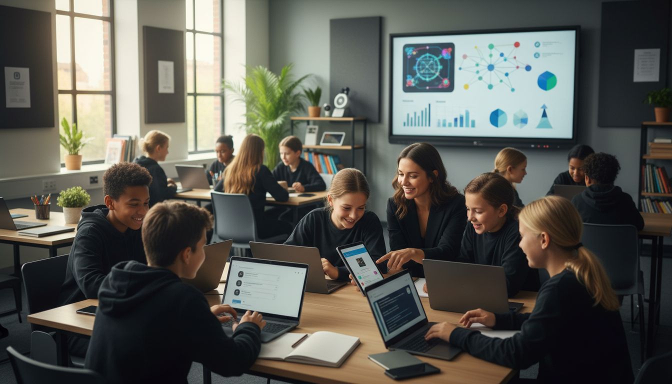 7 aplicaciones de inteligencia artificial en educación esenciales