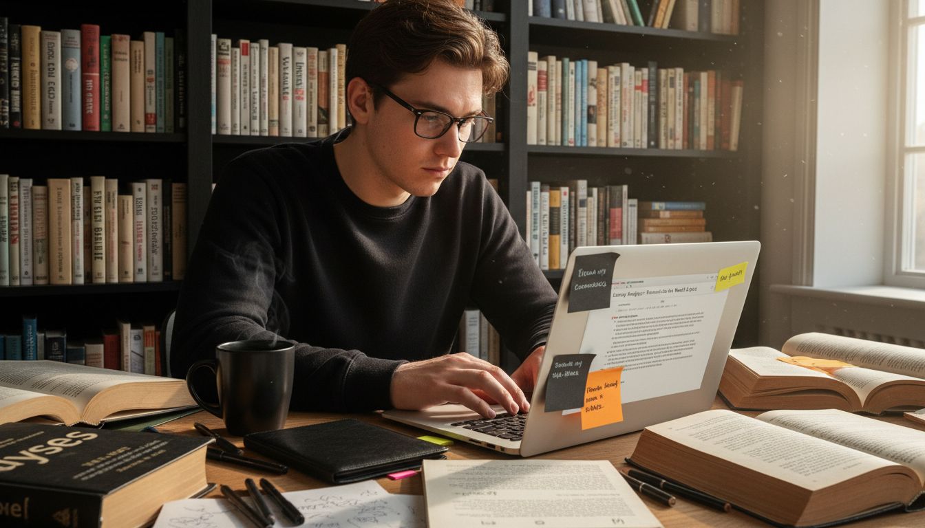 Cómo hacer ensayos literarios: guía completa paso a paso